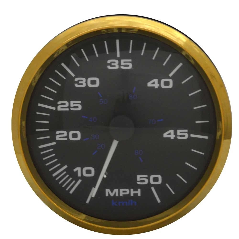 Teleflex Boat Oversized Speedometer 63750F - Rinker Vision 4 1/2 Inch
