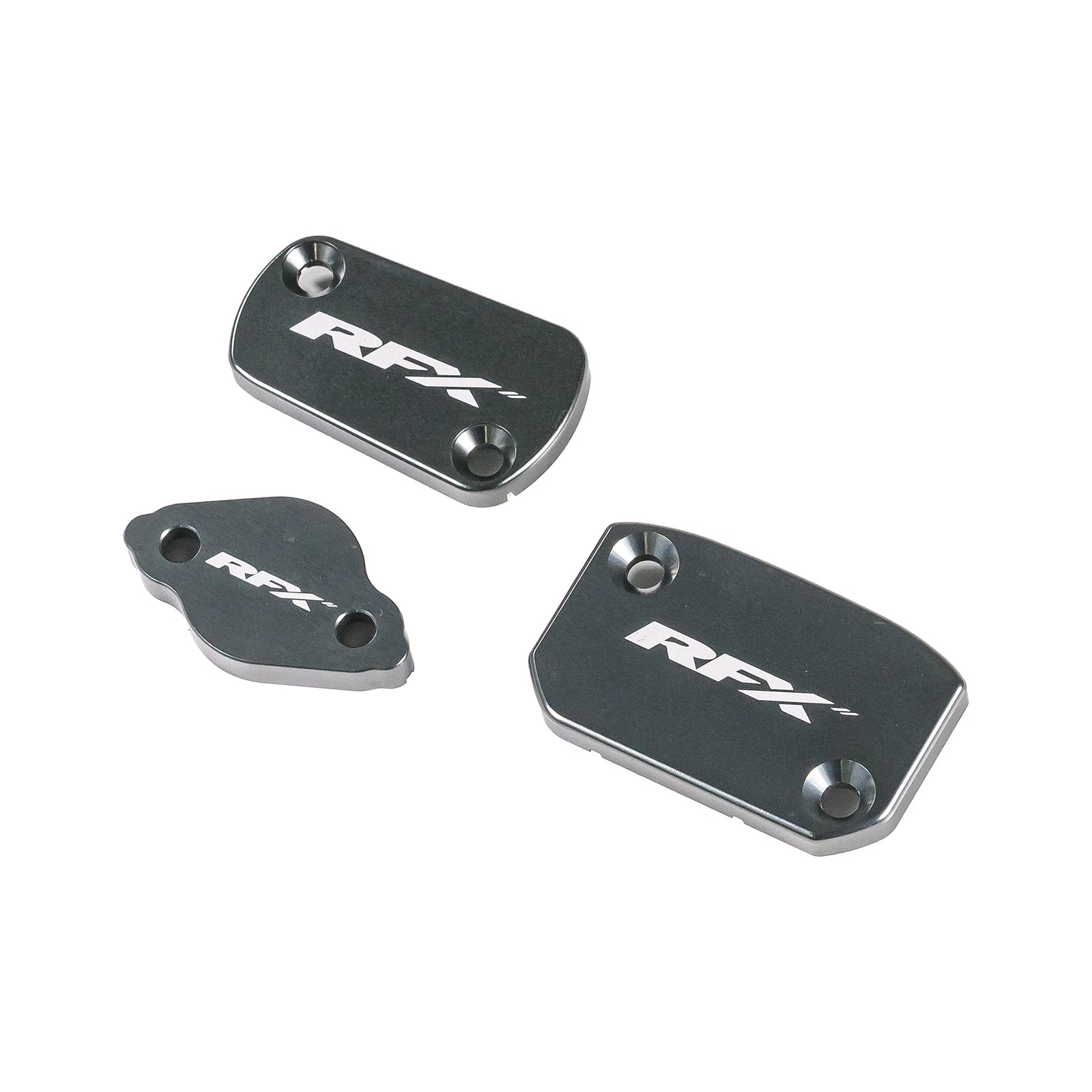 RFX Pro Reservoir Master Cylinder Cap Kit for KAWASAKI KX 450 (KX450J) 2021