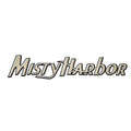 Misty Harbor Boat Brand Decal 001291-F - 2012 Biscayne Bay Silver