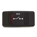 Carling Contura III Boat Rocker Switch Actuator - ACC Black