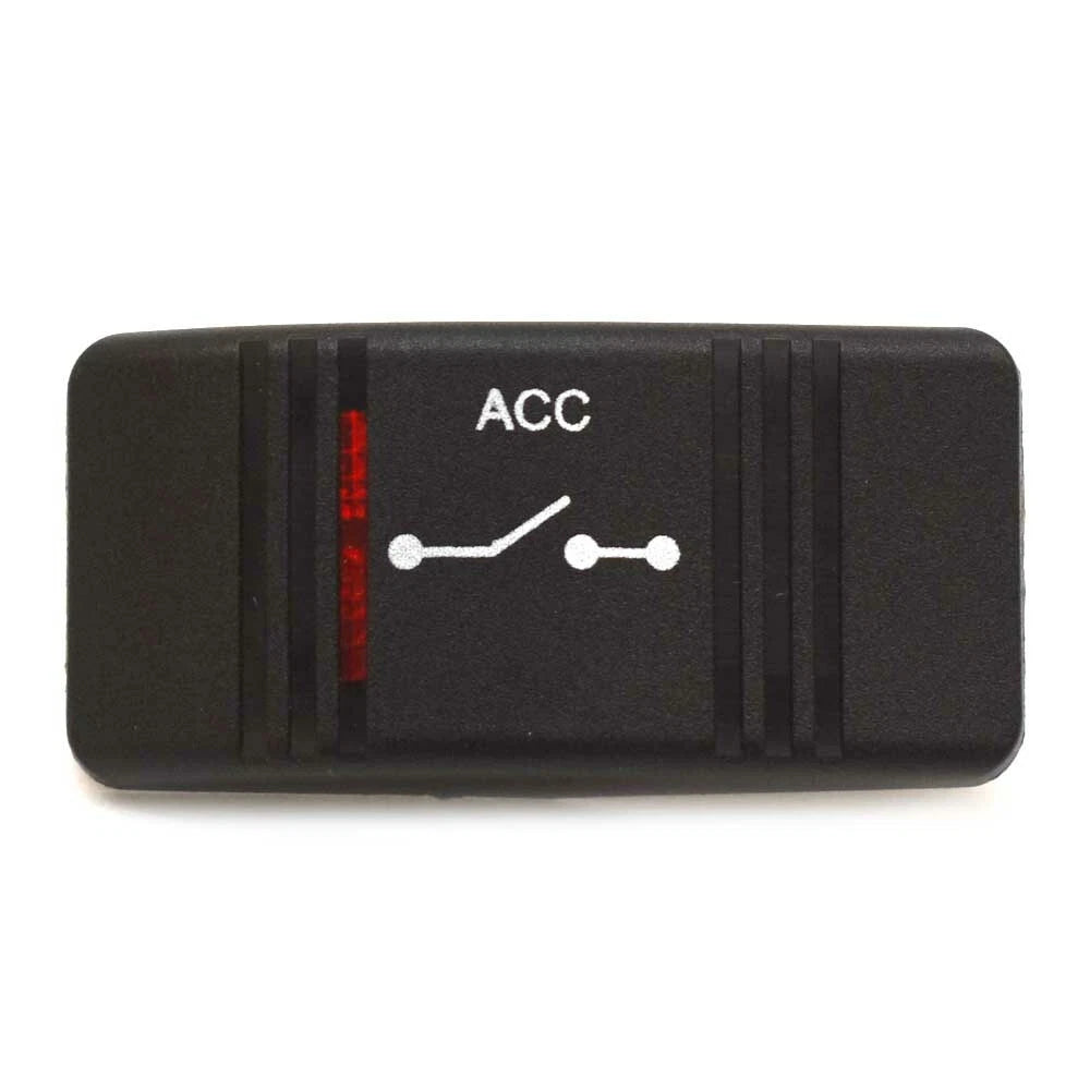 Carling Contura III Boat Rocker Switch Actuator - ACC Black