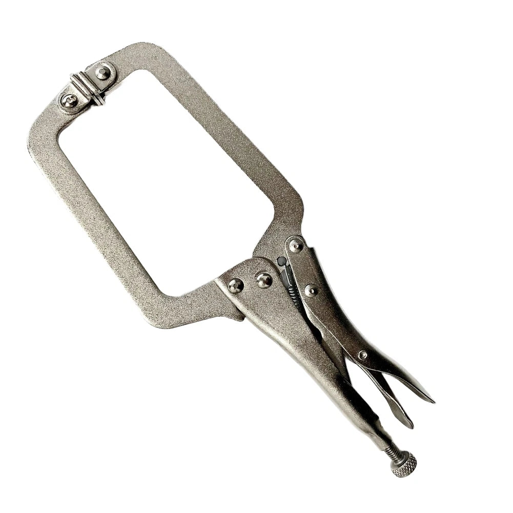 Carbon Steel 9 Inch C Clamp 230mm Length for Welding Woodworking Projects