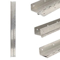 Crownline Boat Offset Hinge 21095 - 4 X 46 Inch 13 Gauge Aluminum