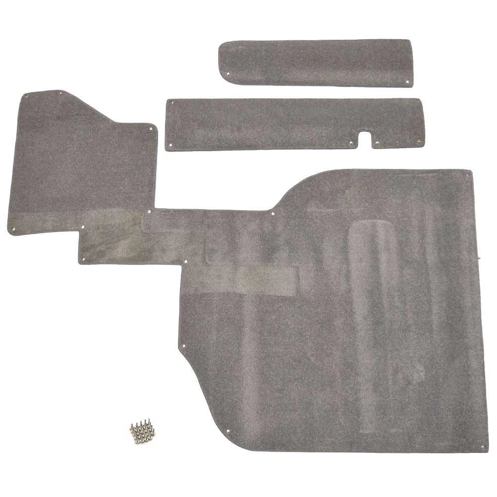 Supra Boat Snap in Carpet 109332 - CS Sterling Gray (set of 3)