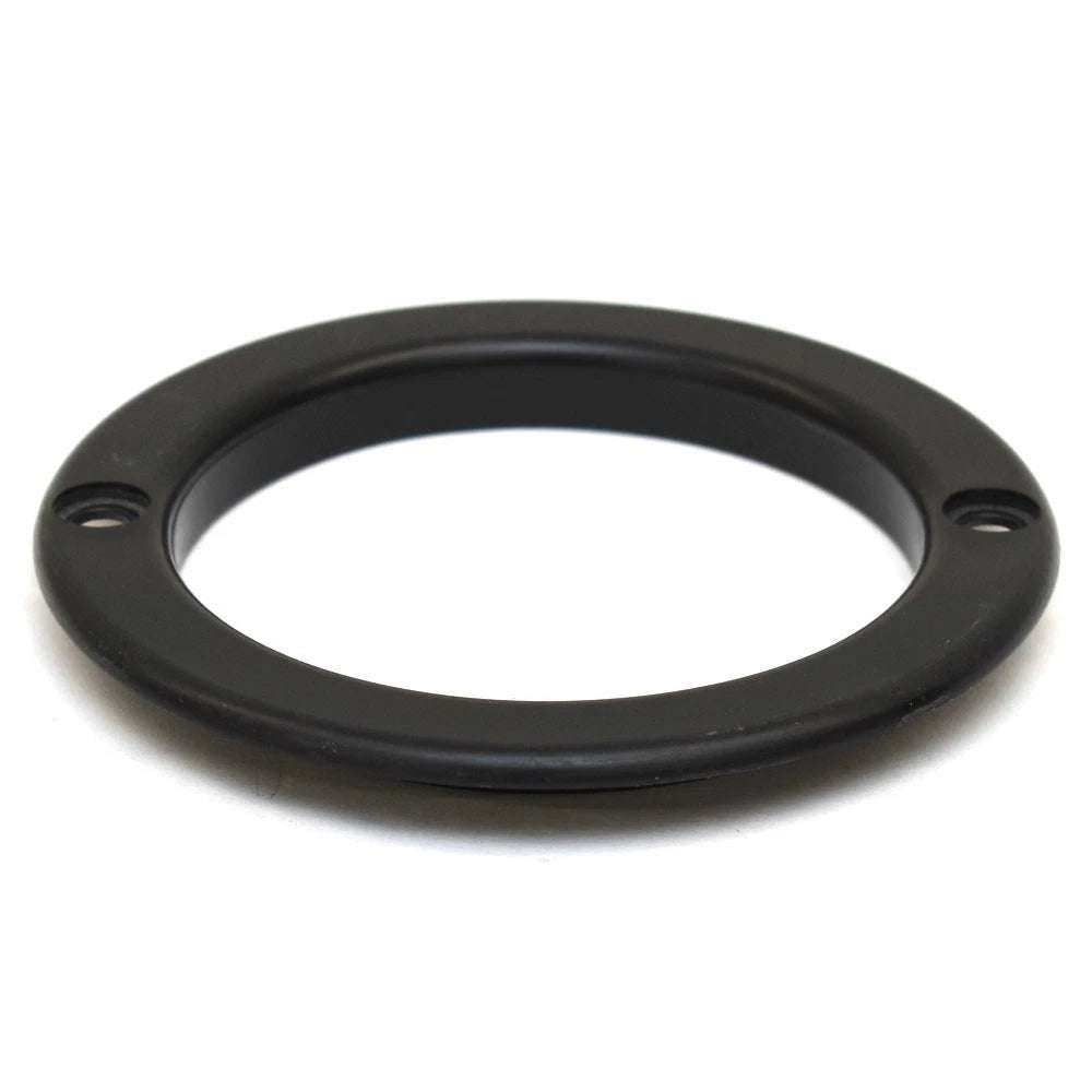TH Marine Boat Rope Grommet 5681026 - Black Plastic 3 7/8 X 3/8 Inch