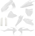 ACERBIS Full Plastic Kit White – Fits KTM 85 SX 2018-2024 Offroad