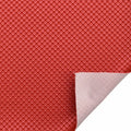 Supra Boat Knit Back Vinyl 119025 - Fire Red Cubix 54 Inch (YD)