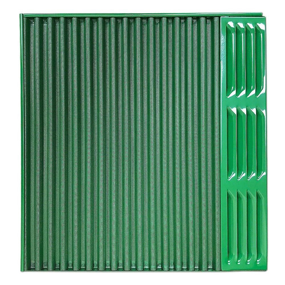 JDS4287 Right Side Screen with Louvers Fits John Deere
