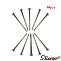 STONEDER Flanged Hex Bolt M6 X 90mm for Pit Dirt Bike Engine ATV Quad Motorcycle