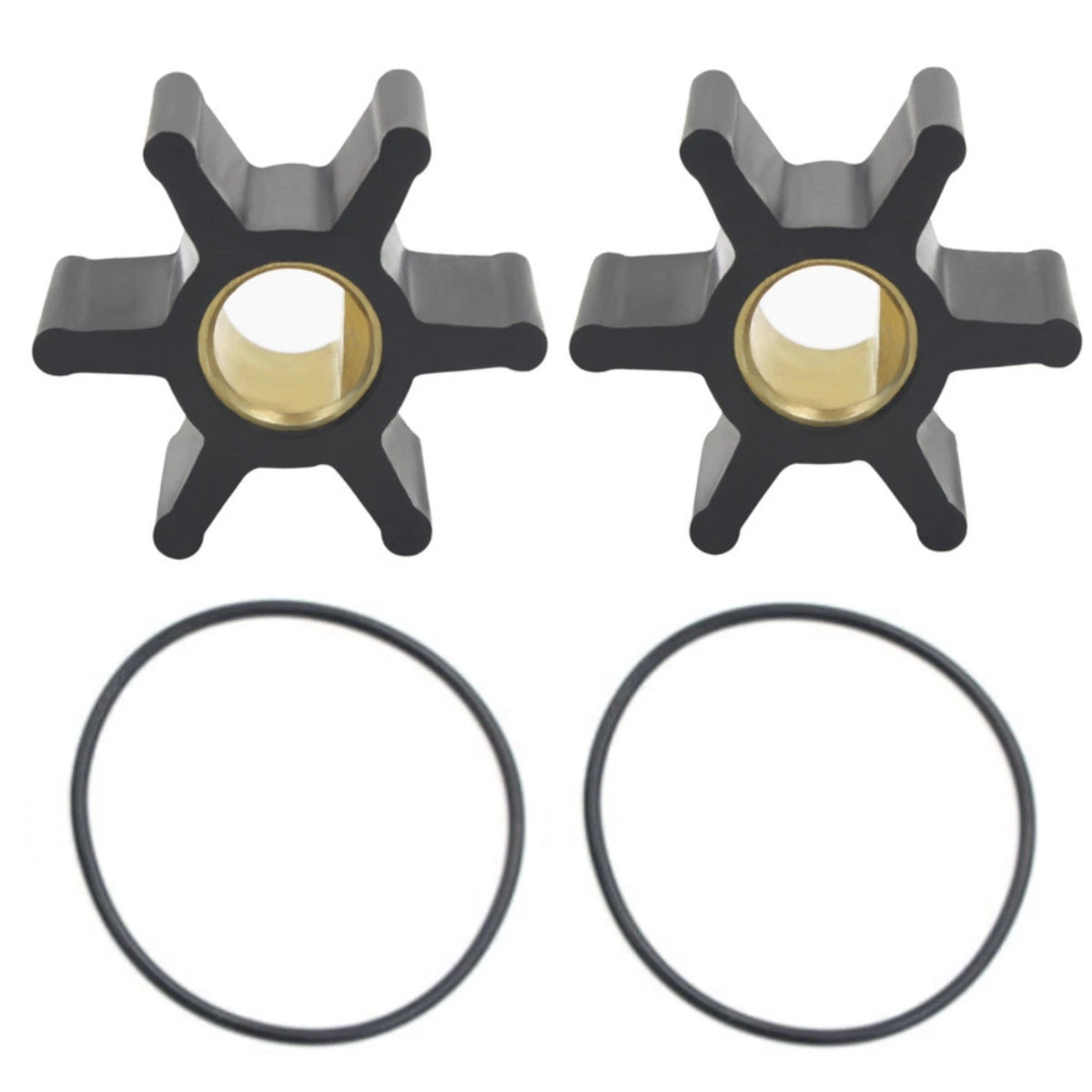 2X Impeller Kit 359978 Kohler Marine 4E 5E 7.3E 6EF Generator Water Pump GM28487