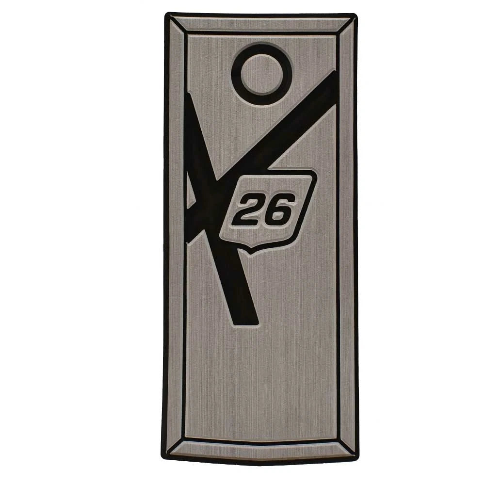 MasterCraft Boat Non-Skid 553794 - X26 Walkover Hatch Step Gray 2016