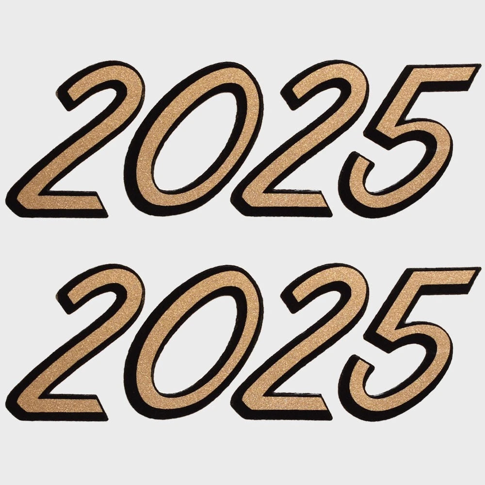 Lund Boat Model Decals - 2025 Impact Xs Stickers (pair)
