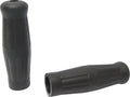 HardDrive Old School Black Motorcycle Grips for Harley Davidson 2014-2017