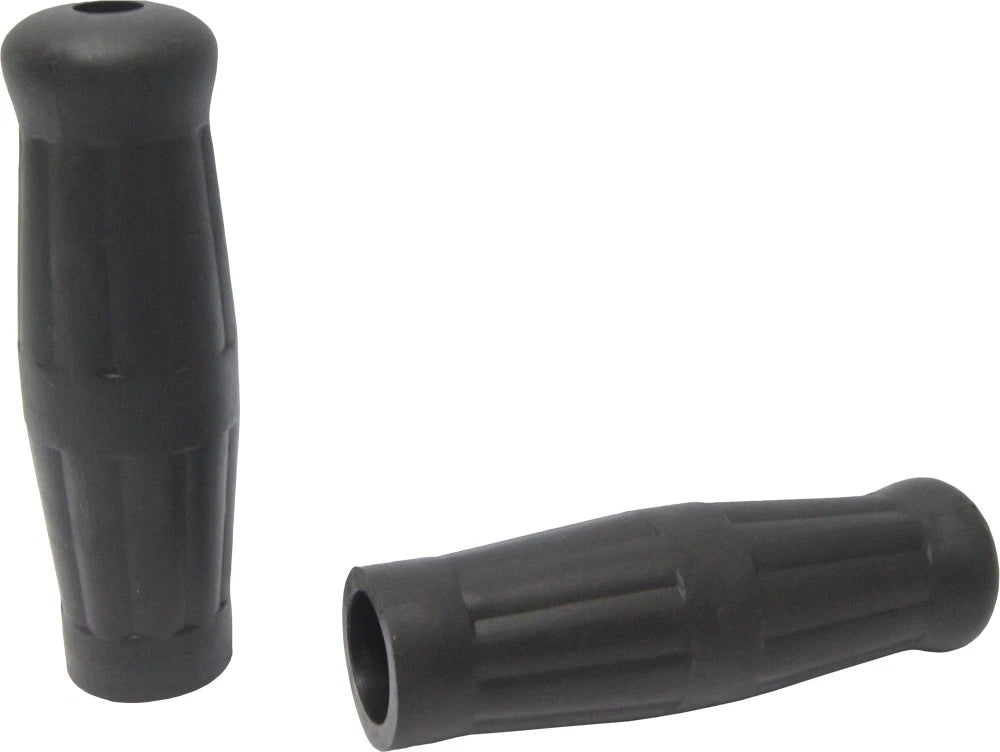 HardDrive Old School Black Motorcycle Grips for Harley Davidson 2014-2017