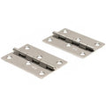 Gemlux Boat Hinges 1227 - 2 X 3 Inch Stainless Steel (pair)