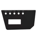 Cobalt Boat Blank Switch Panel 503105BL - Acrylic Black
