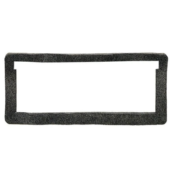 Lund Boat Adhesive Stereo Mounting Gasket 1984723 - Black 9 X 4 Inch