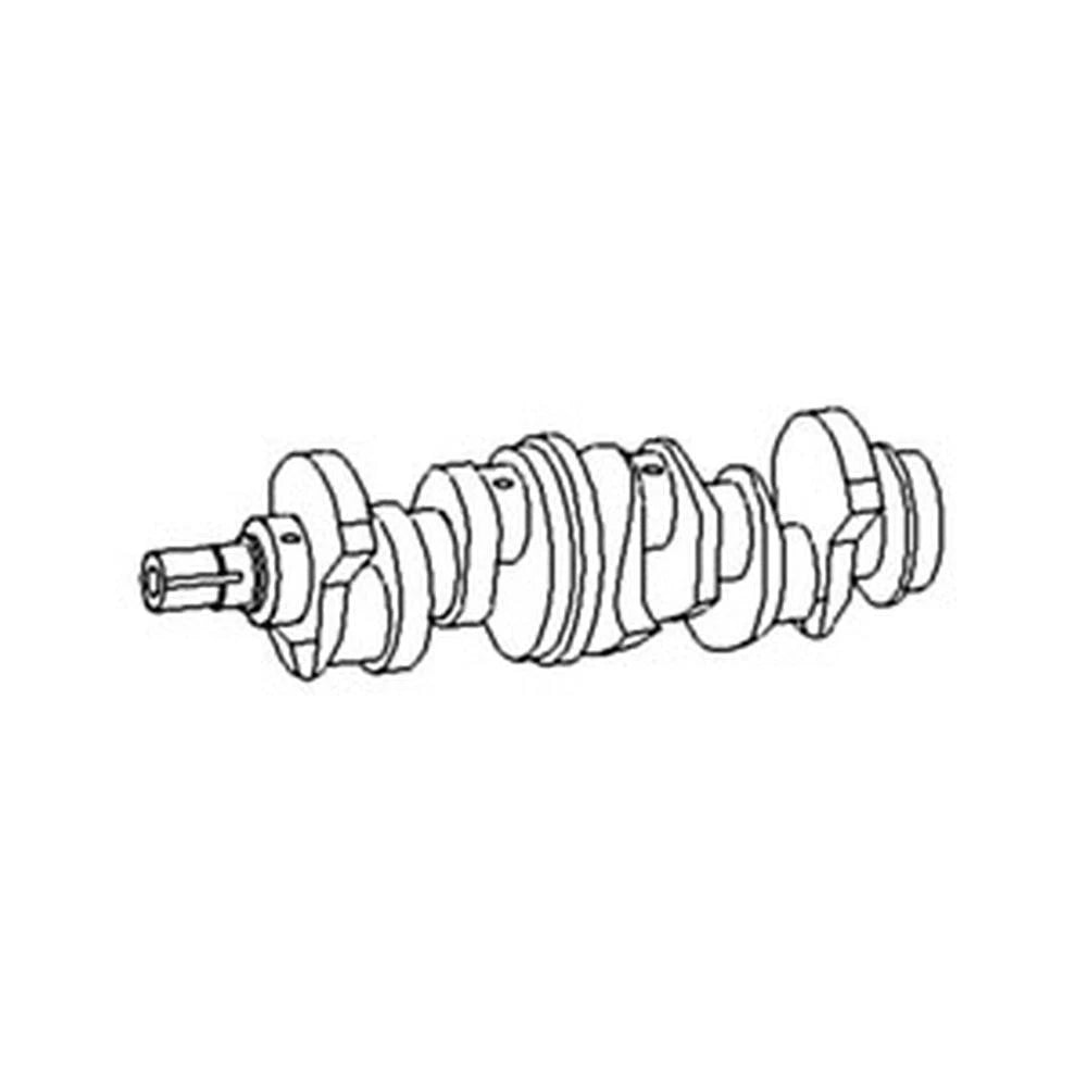 Crankshaft Fits Ford/ Holland Replaces 87800469