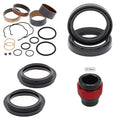Complete Front Fork Rebuild Kit for Kawasaki KLX250R 1994-2005 with Driver