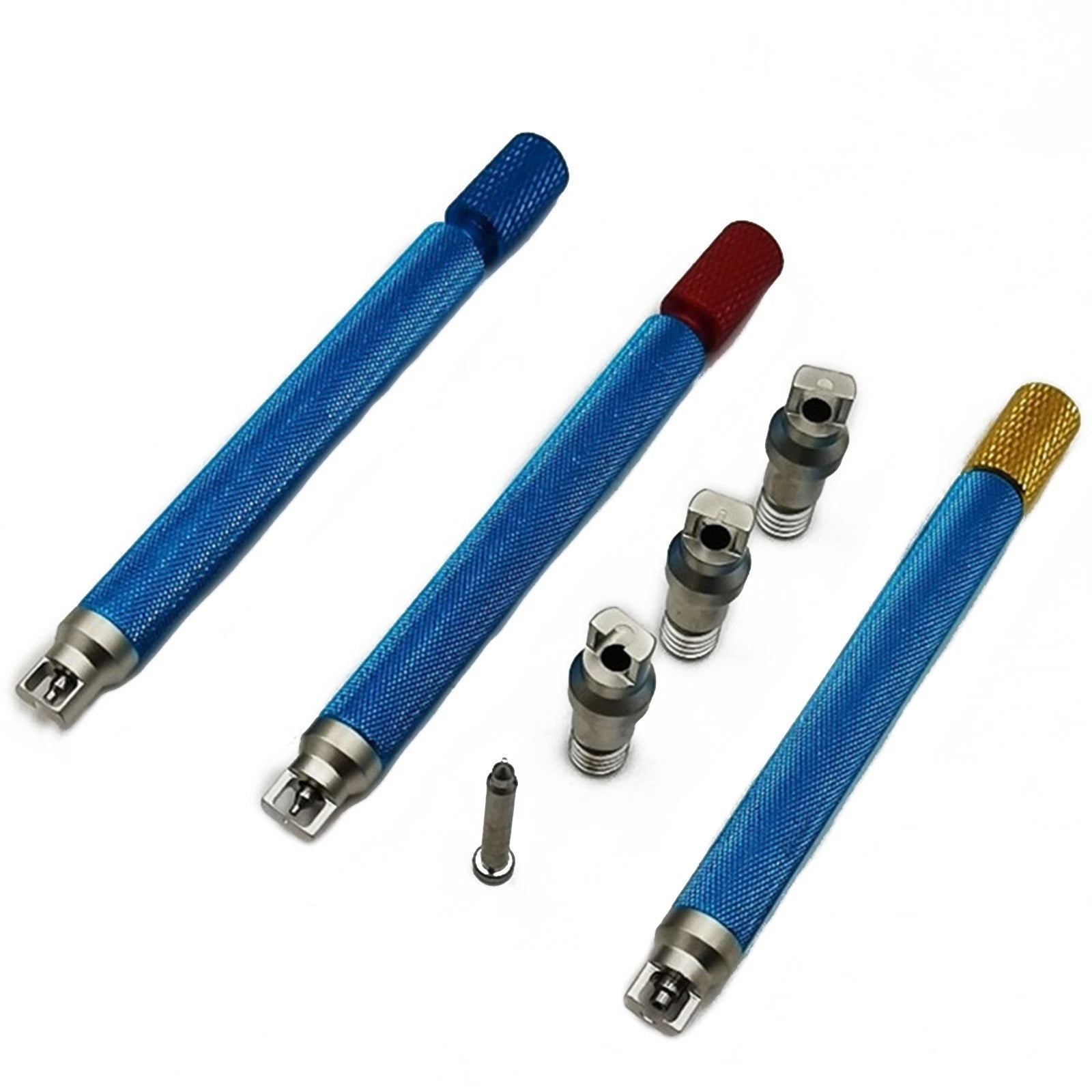 1 Set Watch Hand Needle Remover Plunger Puller Pin Lever Lifter Repair Tool C