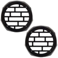 Roswell Boat Tower Speaker Grilles 407232 - R1 Pro Black 10 Inch (pair)