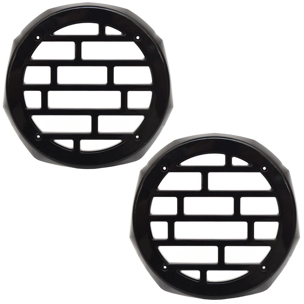 Roswell Boat Tower Speaker Grilles 407232 - R1 Pro Black 10 Inch (pair)