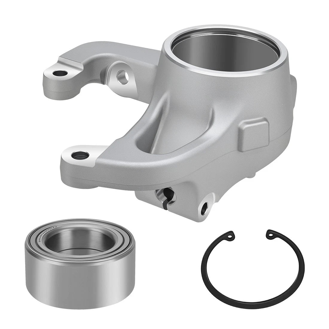 Front Left Steering Knuckle & Bearing Kit for Polaris Sportsman 550 850 1000 XP