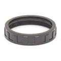 Marinco Boat Threaded Cordset Ring 500R - 50A Black 3 X 5/8 Inch