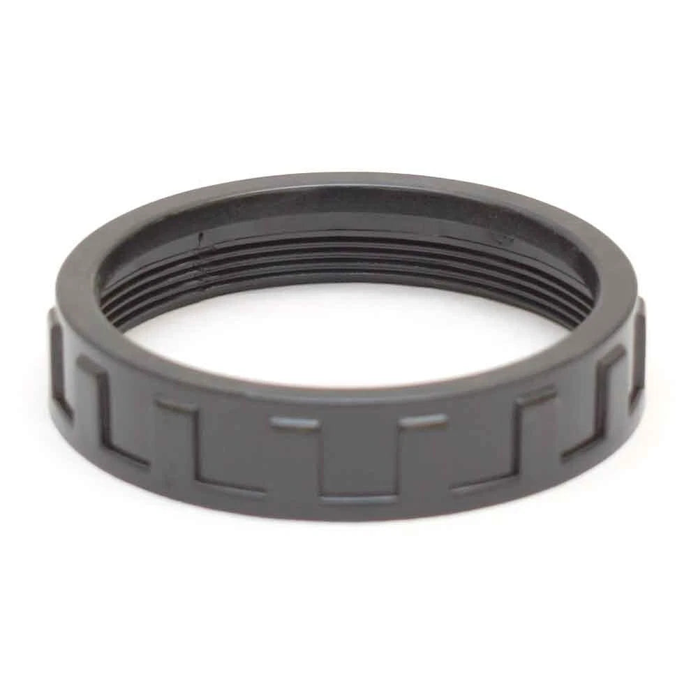 Marinco Boat Threaded Cordset Ring 500R - 50A Black 3 X 5/8 Inch