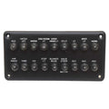 Crownline Boat Breaker Panel 44388 - 330 /350 Black Matte