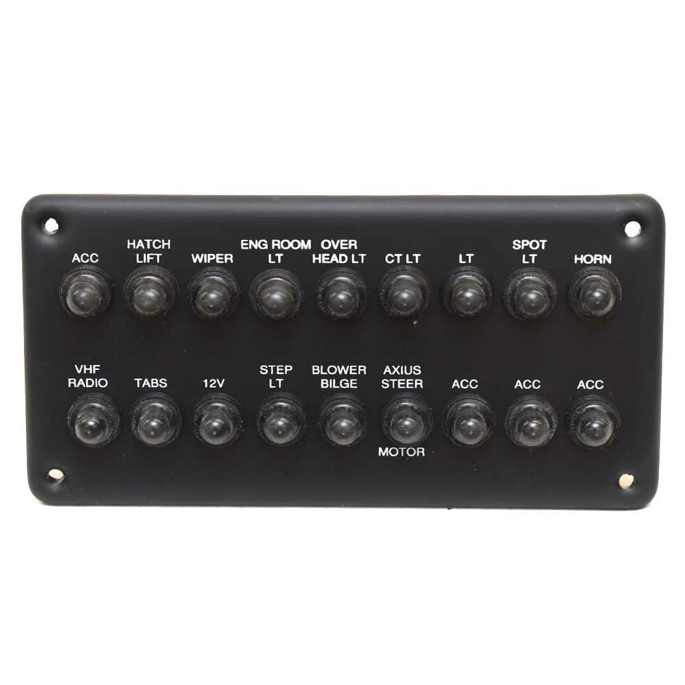 Crownline Boat Breaker Panel 44388 - 330 /350 Black Matte