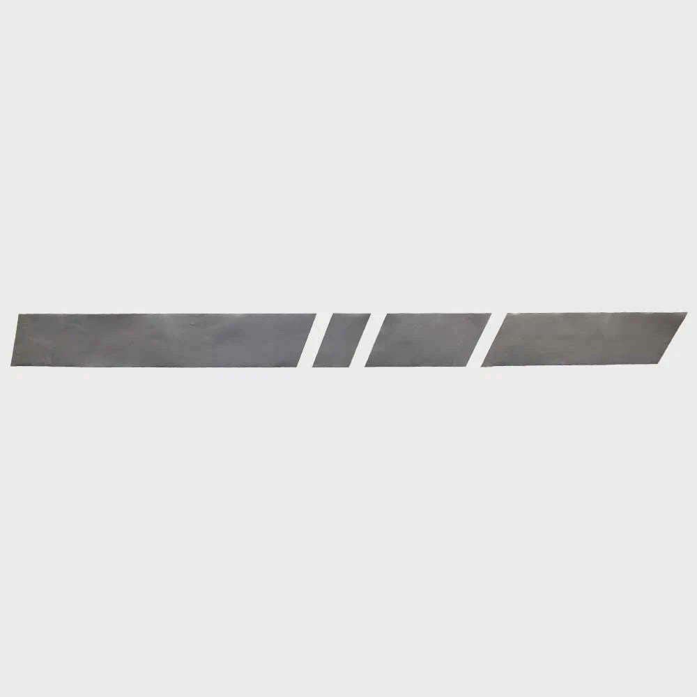 MasterCraft Boat Decal Sticker 755448 - Rear Step 36 X 3 1/8 Inch Silver