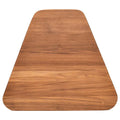 Aviara Boat Bow Table 554118B - Teak 24 X 20 7/8 Inch