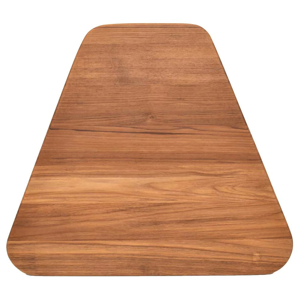 Aviara Boat Bow Table 554118B - Teak 24 X 20 7/8 Inch