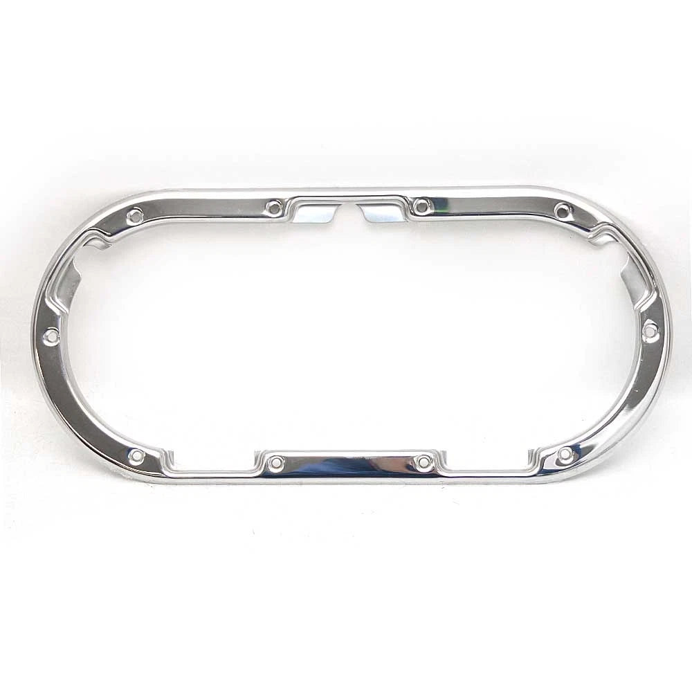 Bomar Boat Port Trim Ring ST717-THK-SS - Stainless 17 1/8 X 7 7/8 Inch