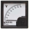 Blue Sea Systems Marine Boat Volt Meter Gauge 1050 - DC Analog 8 - 16V
