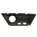 Malibu Boat Blank Cupholder Panel 5441569 - 34 X 12 3/4 Inch Black