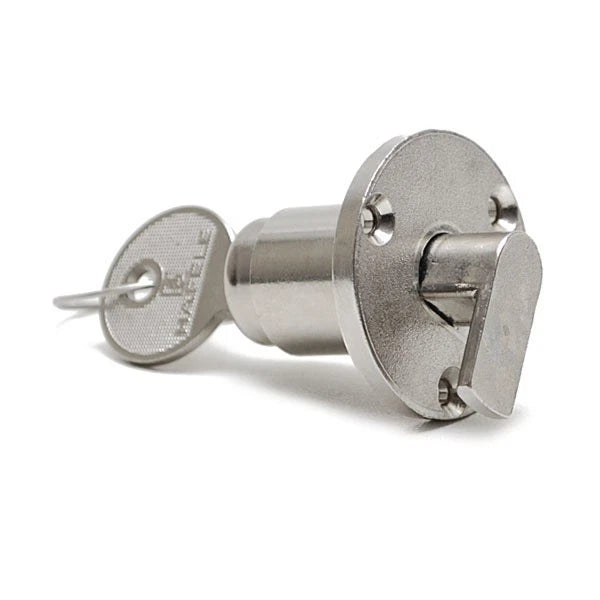 Hafele Boat Flap Lock - 1 3/8 Inch with Keys