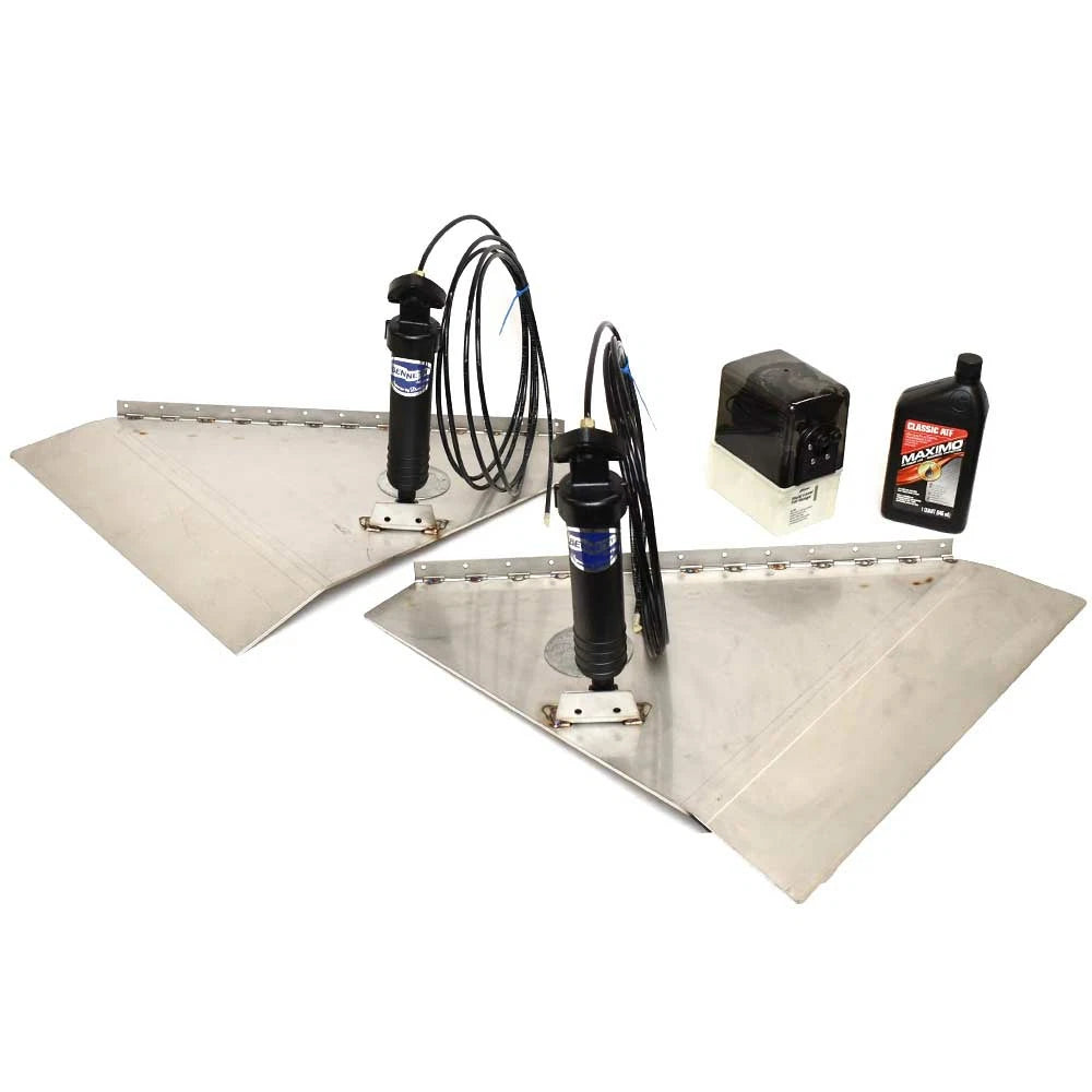 Bennett Boat Trim Tabs Kit 2148538 - Sea Ray 280 Sundancer 24 Inch