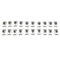 DOT Boat Windshield Snap Fasteners 78L - 7/8 X 9/16 Inch (set of 20)