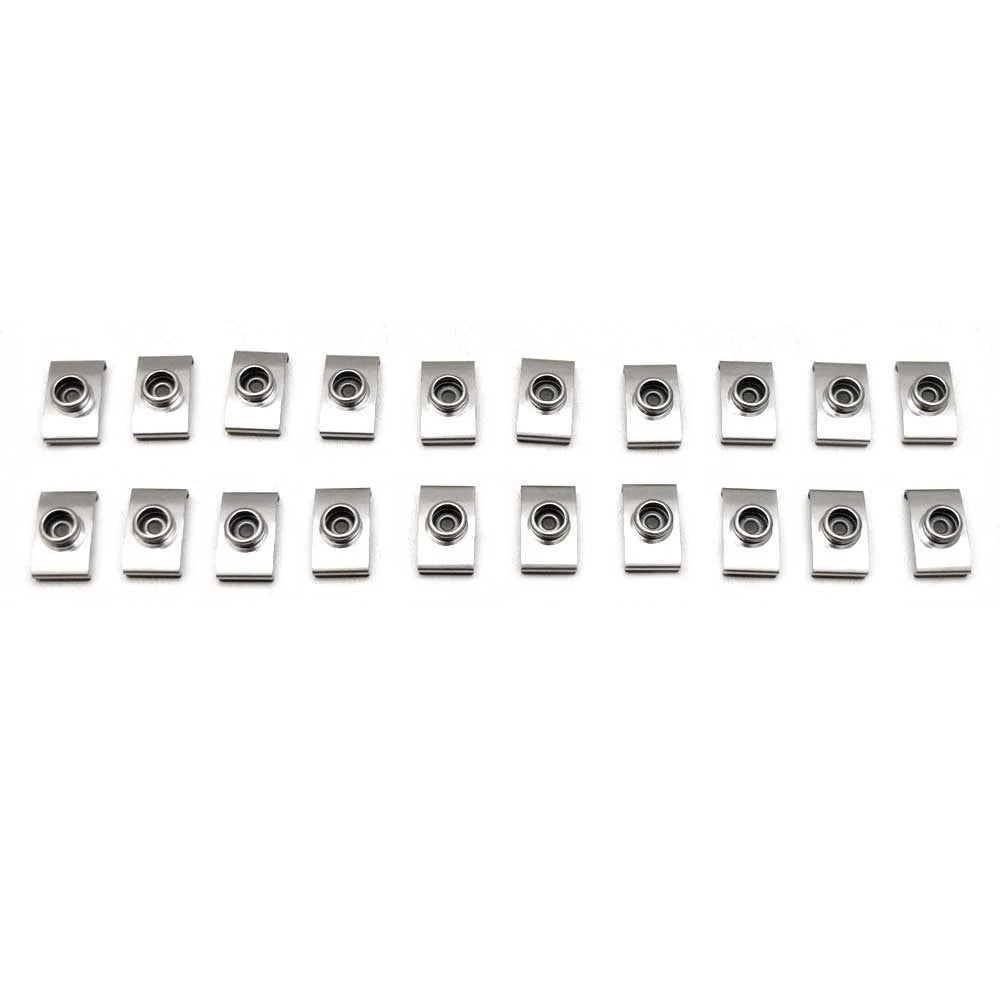 DOT Boat Windshield Snap Fasteners 78L - 7/8 X 9/16 Inch (set of 20)