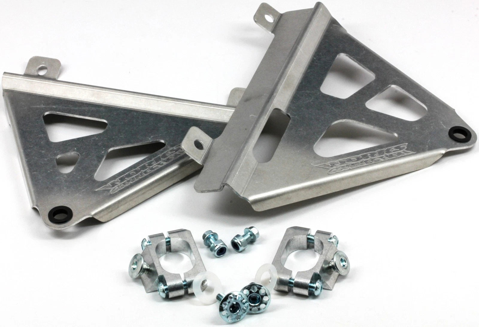 WORKS Radiator Braces for Honda CRF450R & RX 2019-2022 – Offroad Cooling System