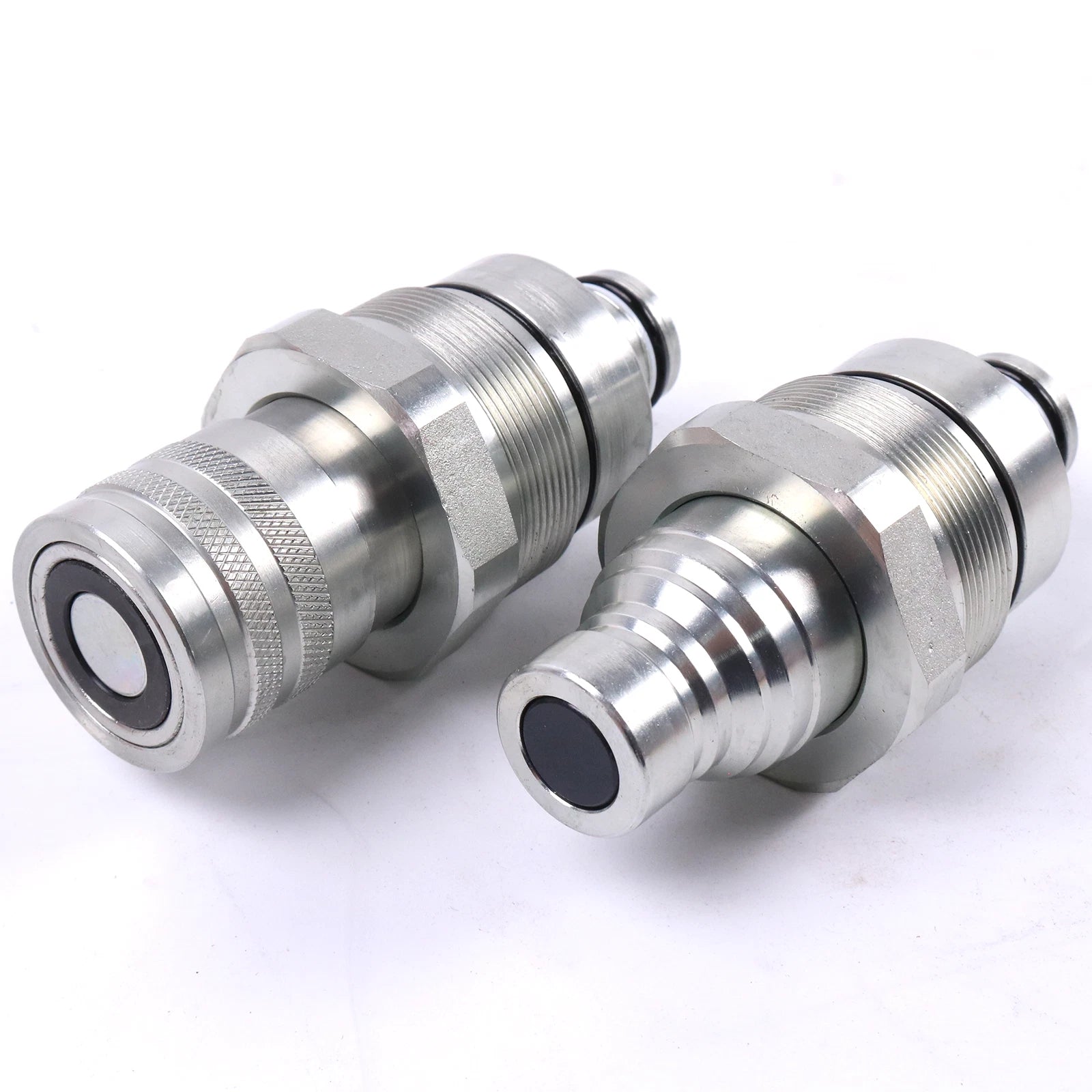Flat Face Coupler Kit 373-6967 373-6968 for Caterpillar 232D 236D 242D 239D 259D