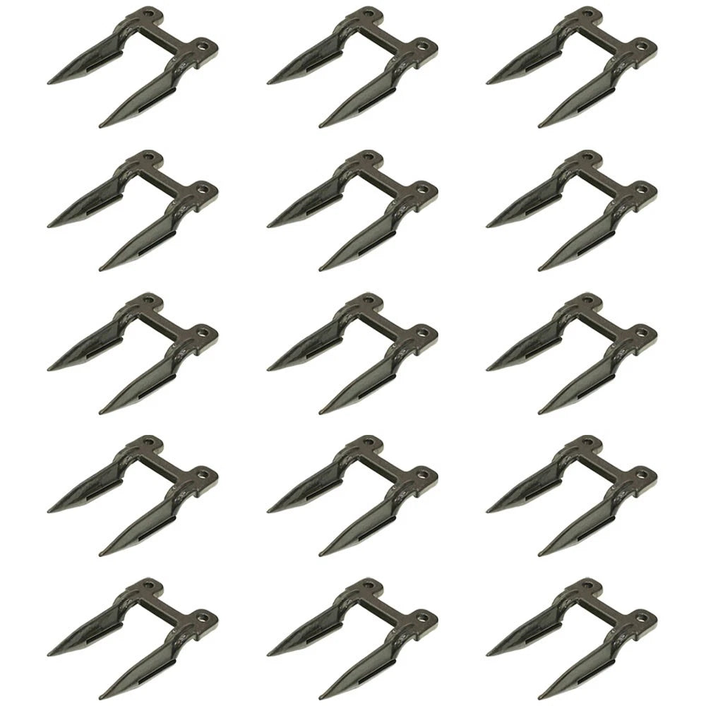 15 Pack: Grain Head Cutter Bar Double Guard Fits John Deere Replaces PMMCM225