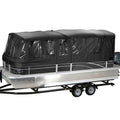 SunCatcher Pontoon Boat Enclosure Bimini Package 43205-14 - Elite 22C