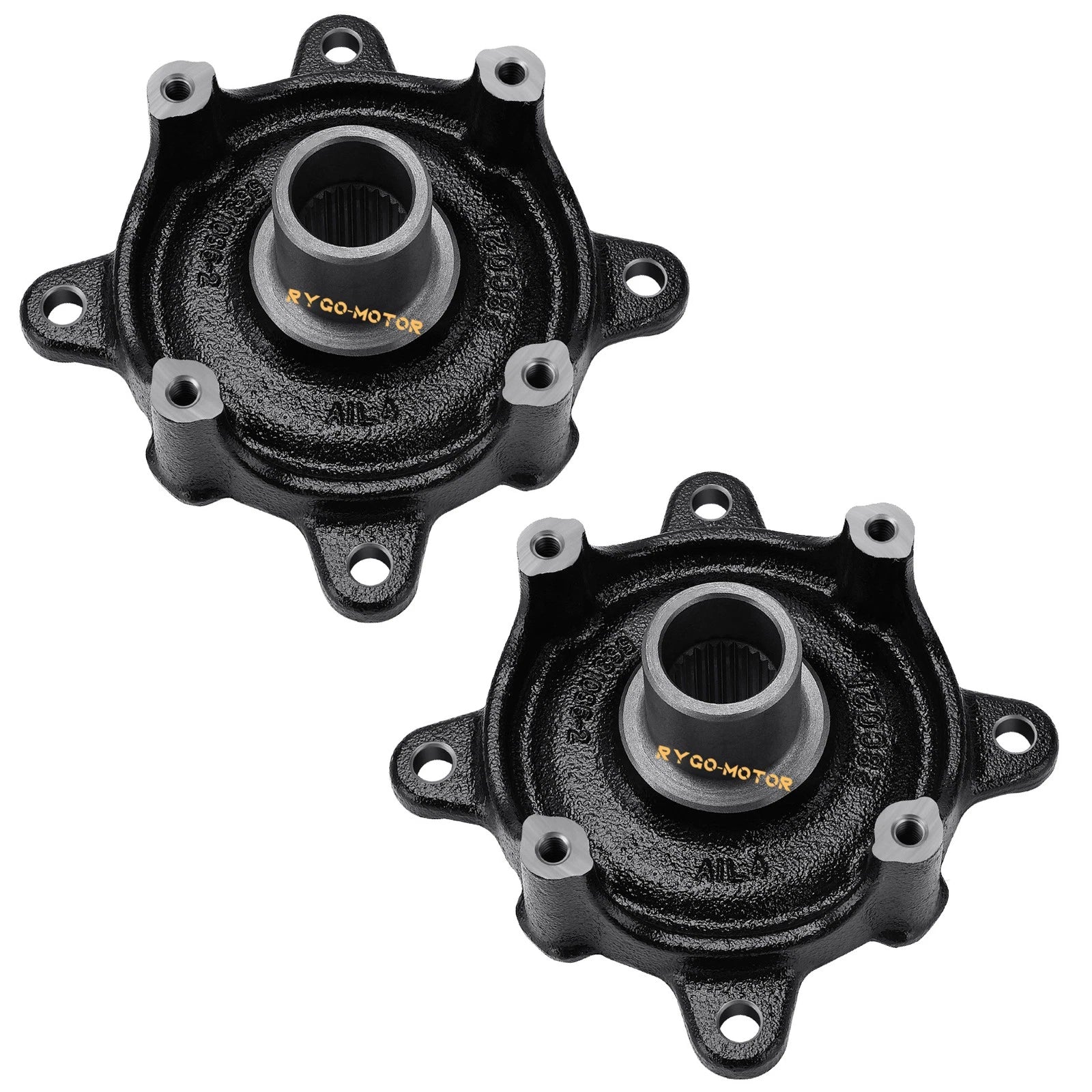 2x REAR LEFT HUB 5132520 for POLARIS SPORTSMAN 700 2002