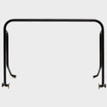 Ranger Boat Console Grab Rail 304078 - Fold-Down 38 1/4 Inch Black SS