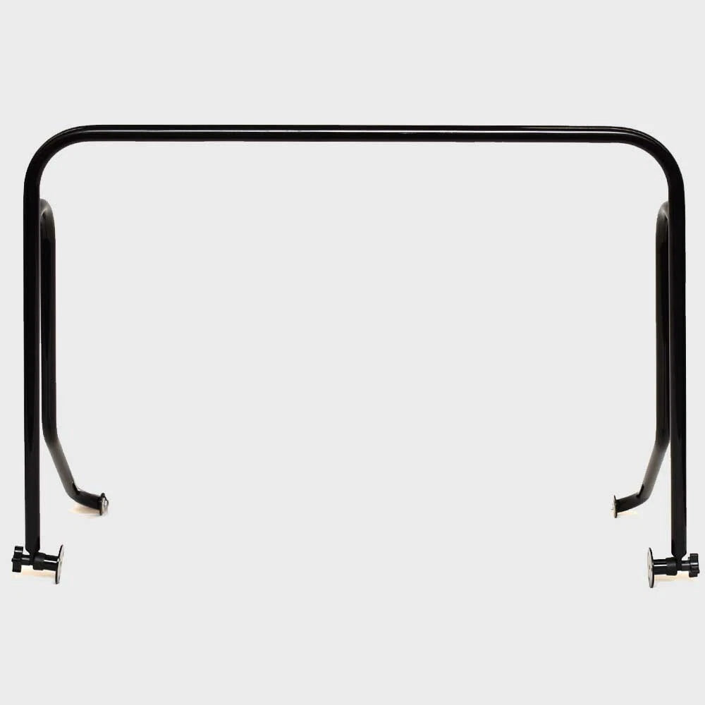 Ranger Boat Console Grab Rail 304078 - Fold-Down 38 1/4 Inch Black SS