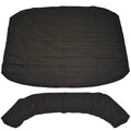 SunCatcher Pontoon Boat Bimini Cover 73524742 - Elite 326 SS Black