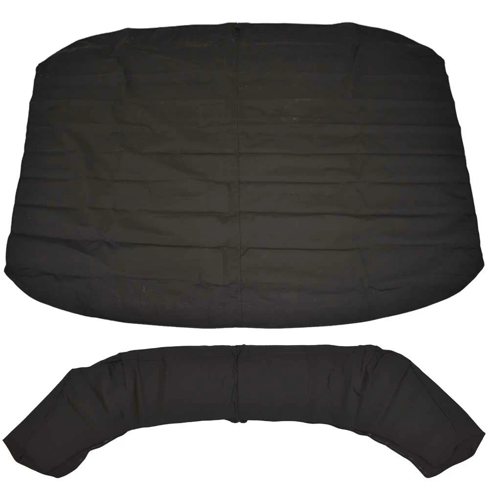 SunCatcher Pontoon Boat Bimini Cover 73524742 - Elite 326 SS Black